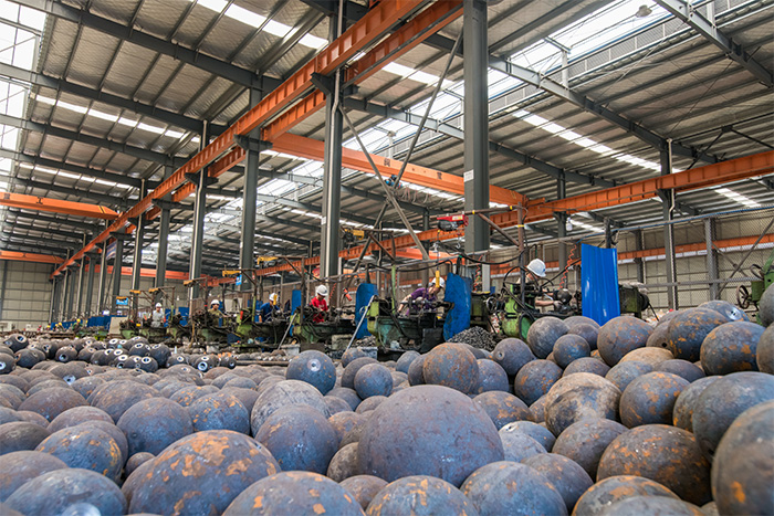 德州网架配件车间